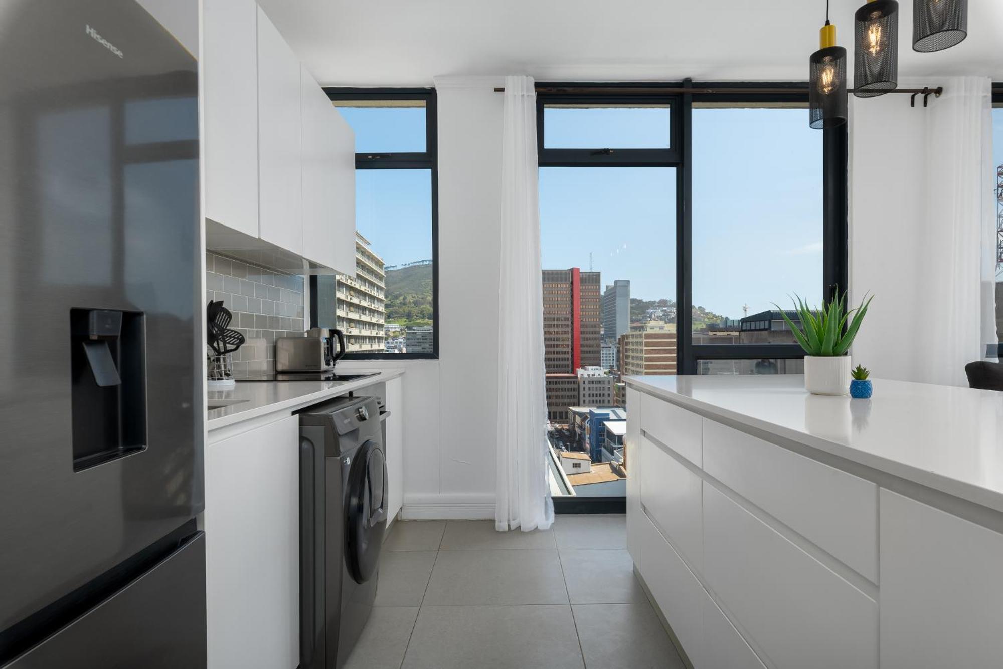 Four Seasons Apartments เคปทาวน์ ภายนอก รูปภาพ