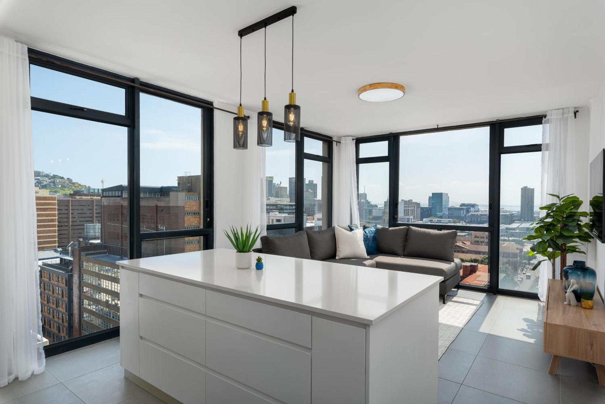 Four Seasons Apartments เคปทาวน์ ภายนอก รูปภาพ